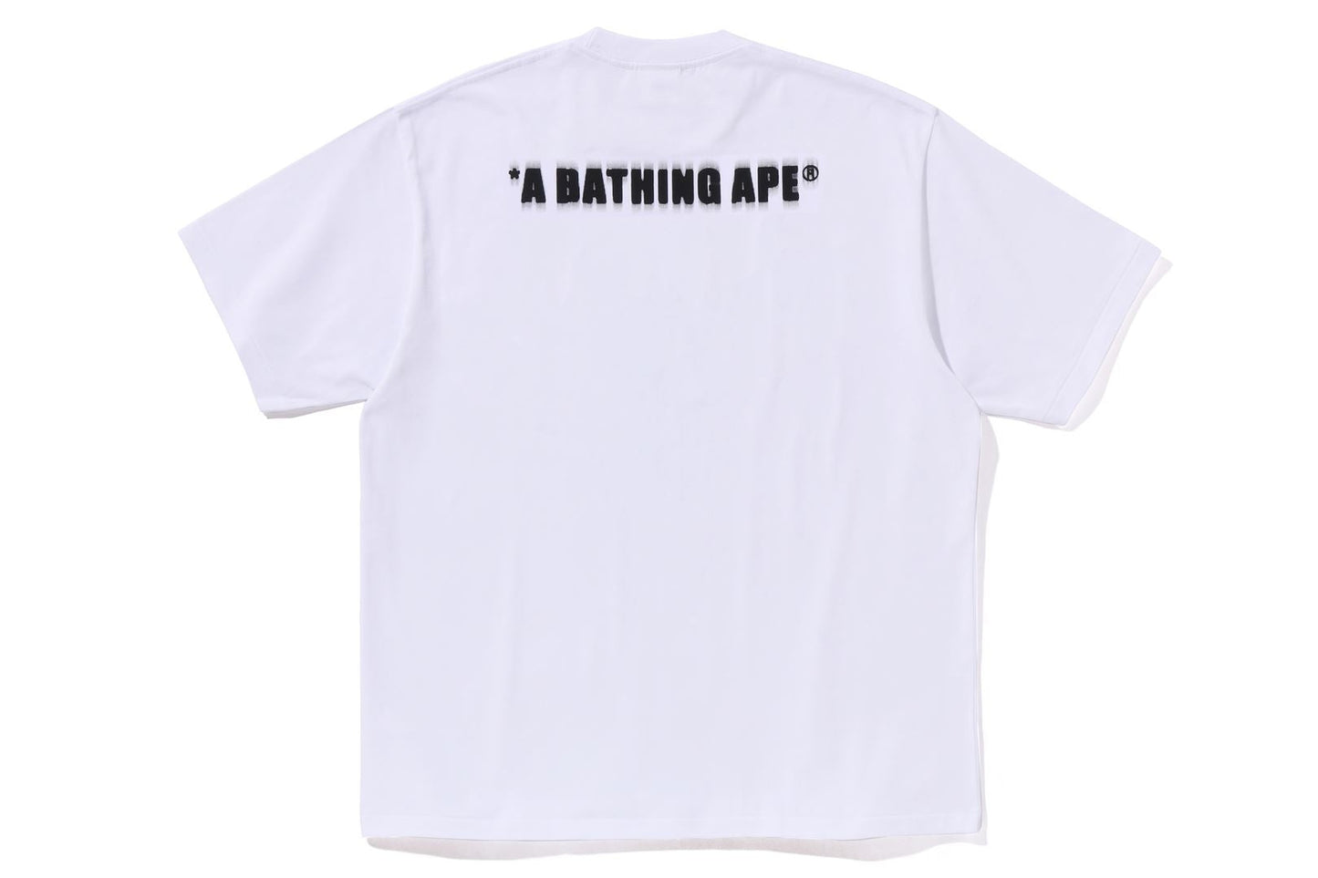 BAPE Pixel Ape Head Relaxed Fit Tee
