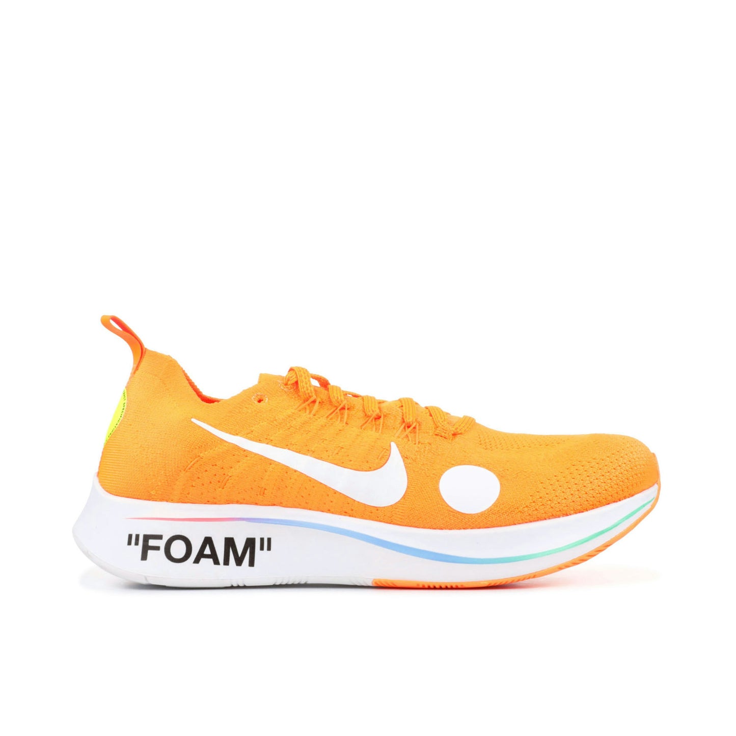 Nike Zoom Fly Mercurial Flyknit Total Orange Off-White