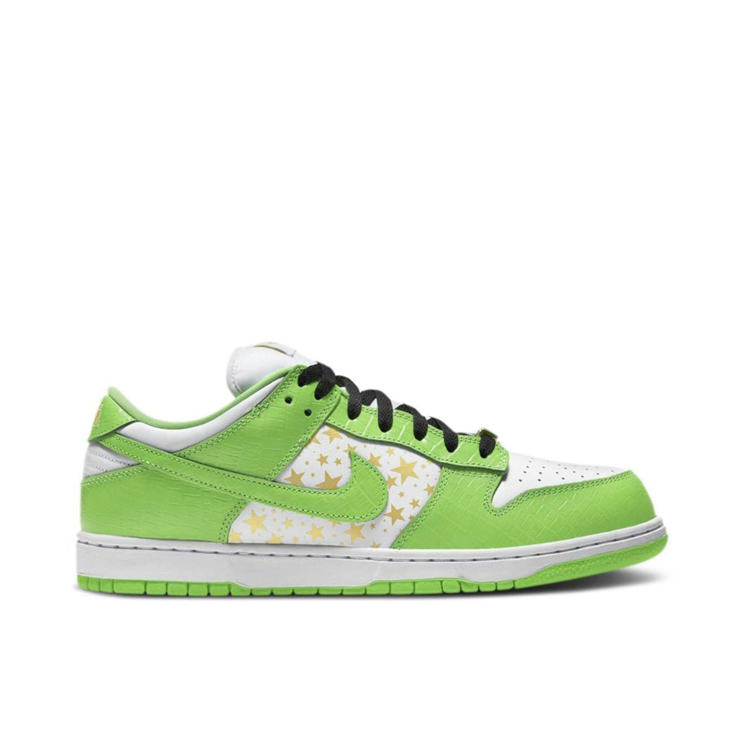 Nike SB Supreme Dunk Low Stars Mean Green Nike