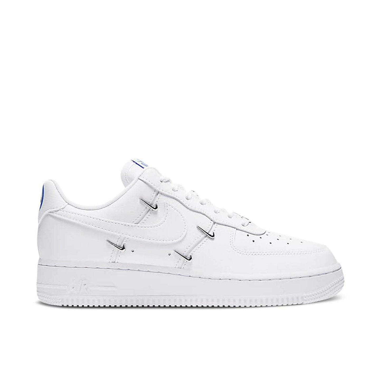Nike Air Force 1 07 LX White Silver Womens