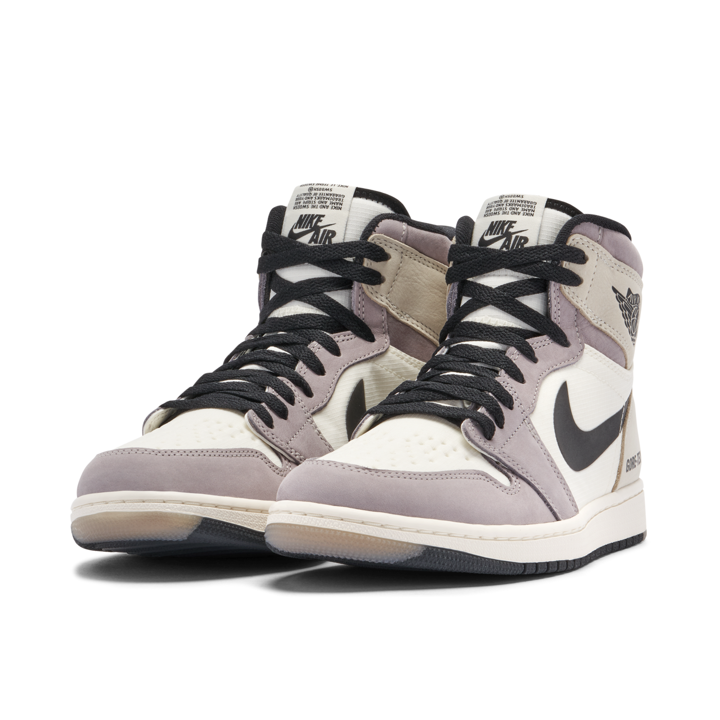 Air Jordan 1 Retro High Element Gore-Tex Light Bone College Grey Black