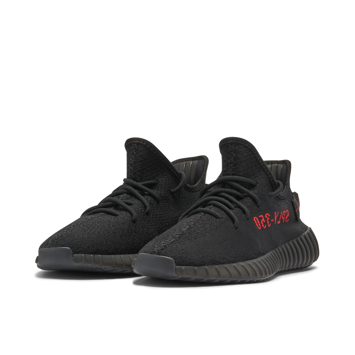 Yeezy Boost 350 V2 Black Red Bred