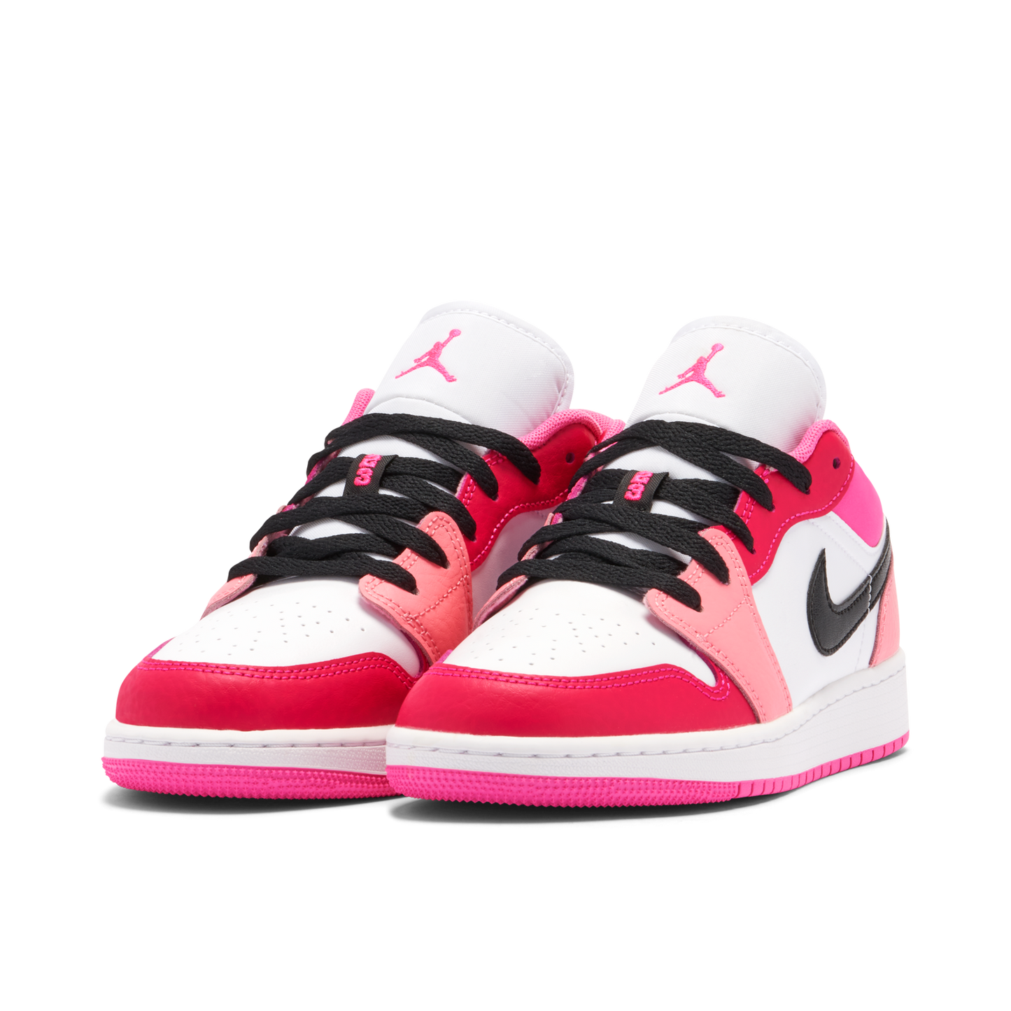 Air Jordan 1 Low Pink Red (GS)