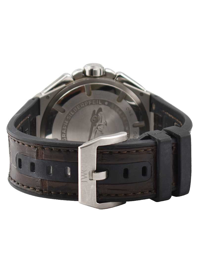 IWC Ingenieur Chronograph Silberpfeil | IW378511