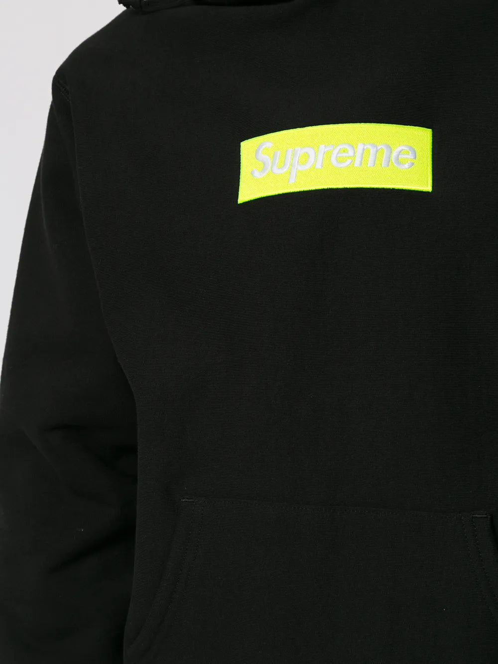 Supreme Box Logo Hooded Sweatshirt Black (FW17) Supreme