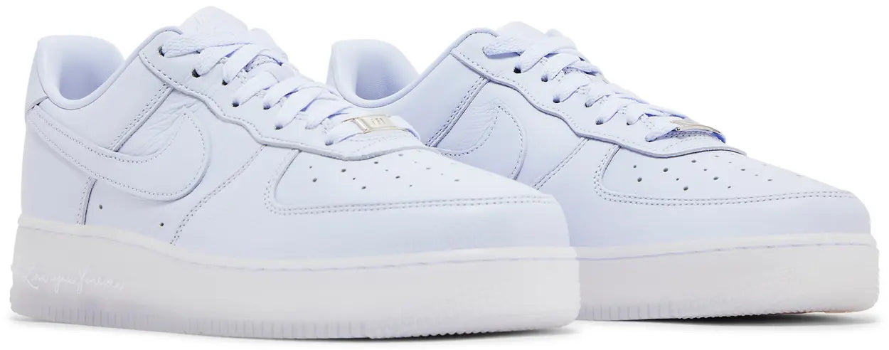 Nike Air Force 1 Low Drake NOCTA Certified Lover Boy Palest Purple Blue Nike