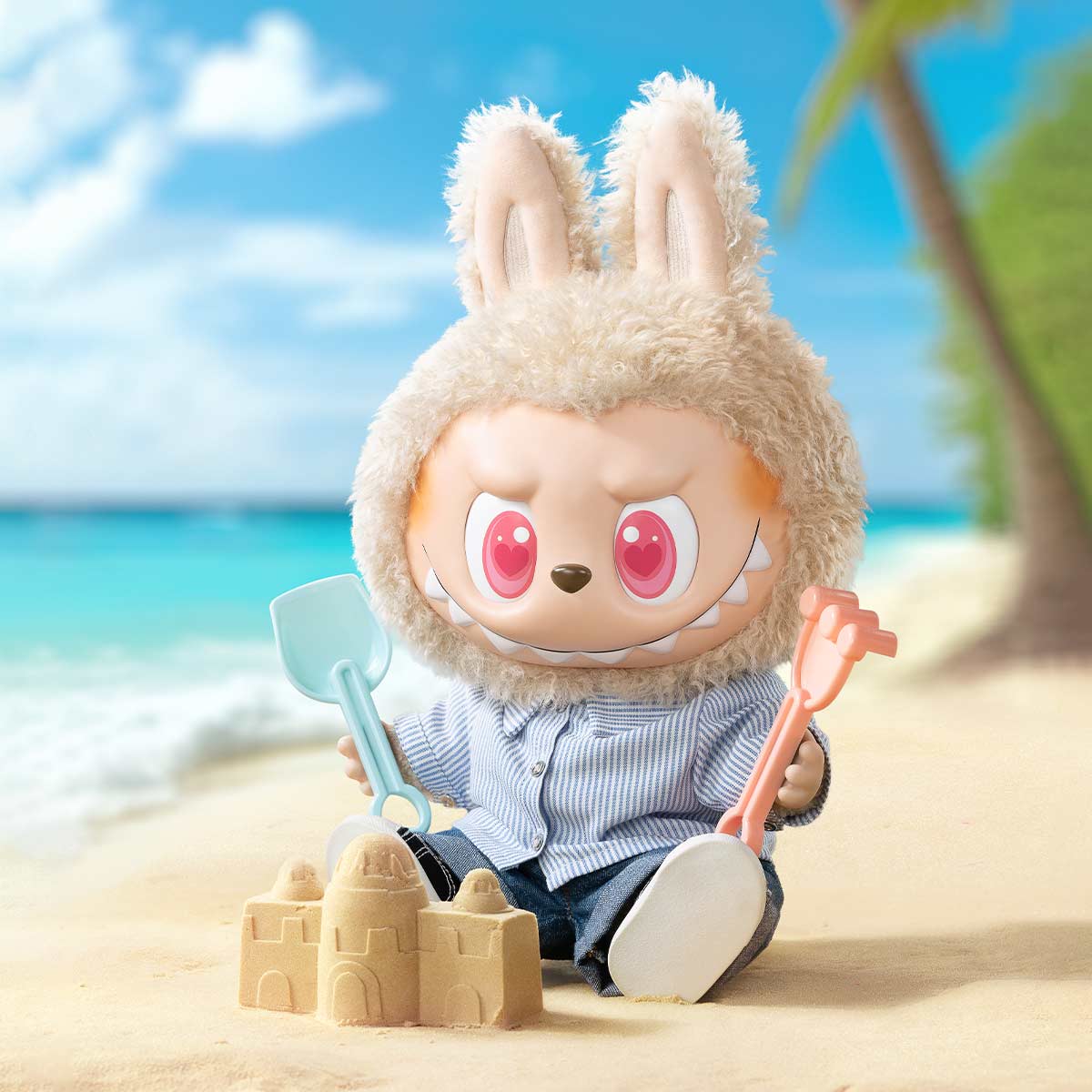 THE MONSTERS Labubu FLIP WITH ME Vinyl Plush Doll