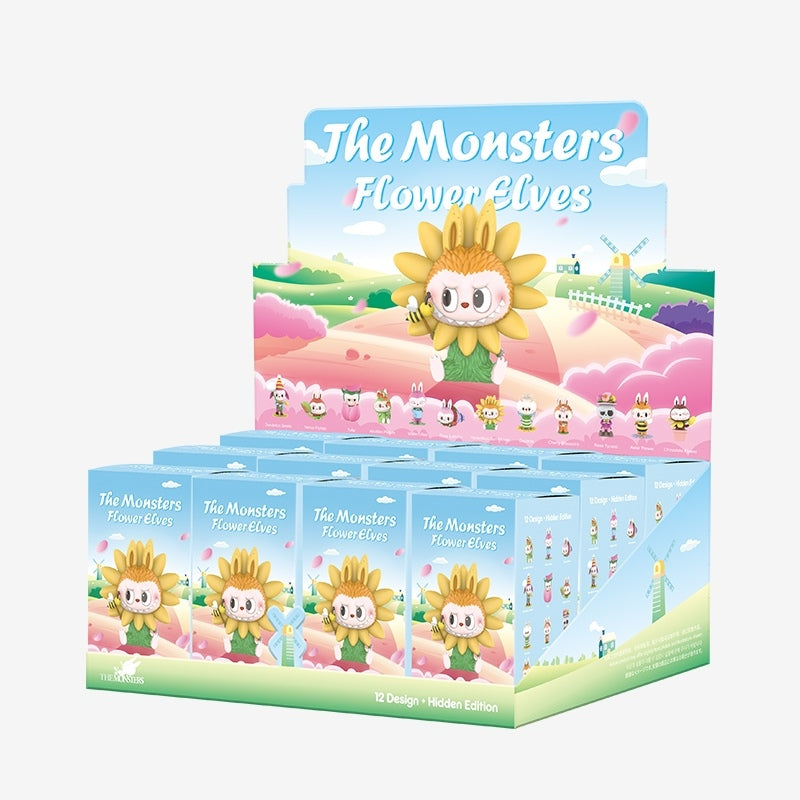 The Monsters Labubu Flower Elves Series Pop Mart