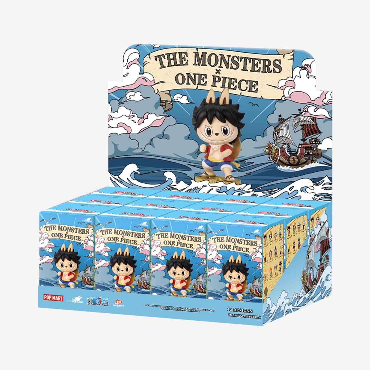 Labubu One Piece Series Figures Blind Box