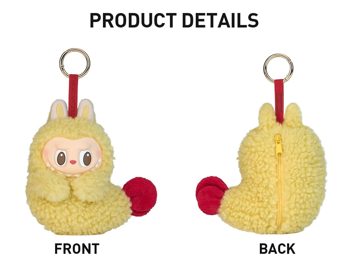 The Monsters Labubu Wacky Mart Series-Earphone Case Pop Mart