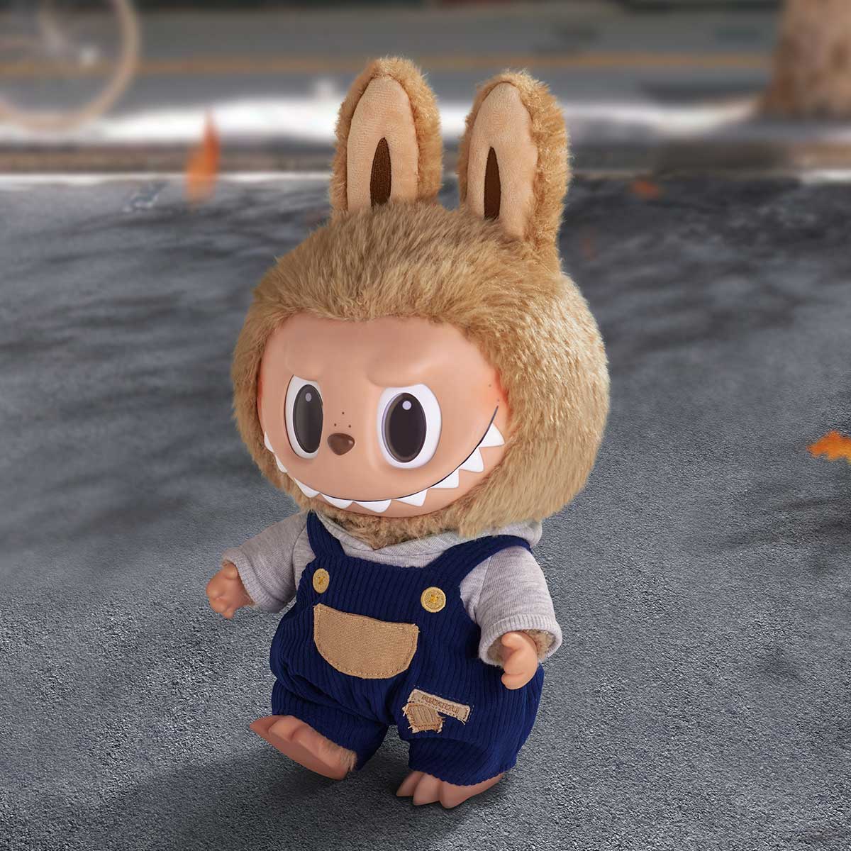 The Monsters Labubu Time to chill Vinyl Plush Doll