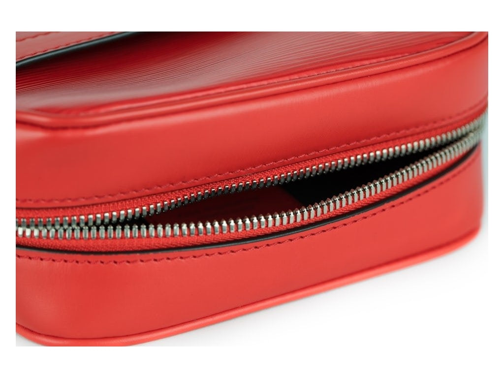 Supreme Louis Vuitton Danube Epi PM Red