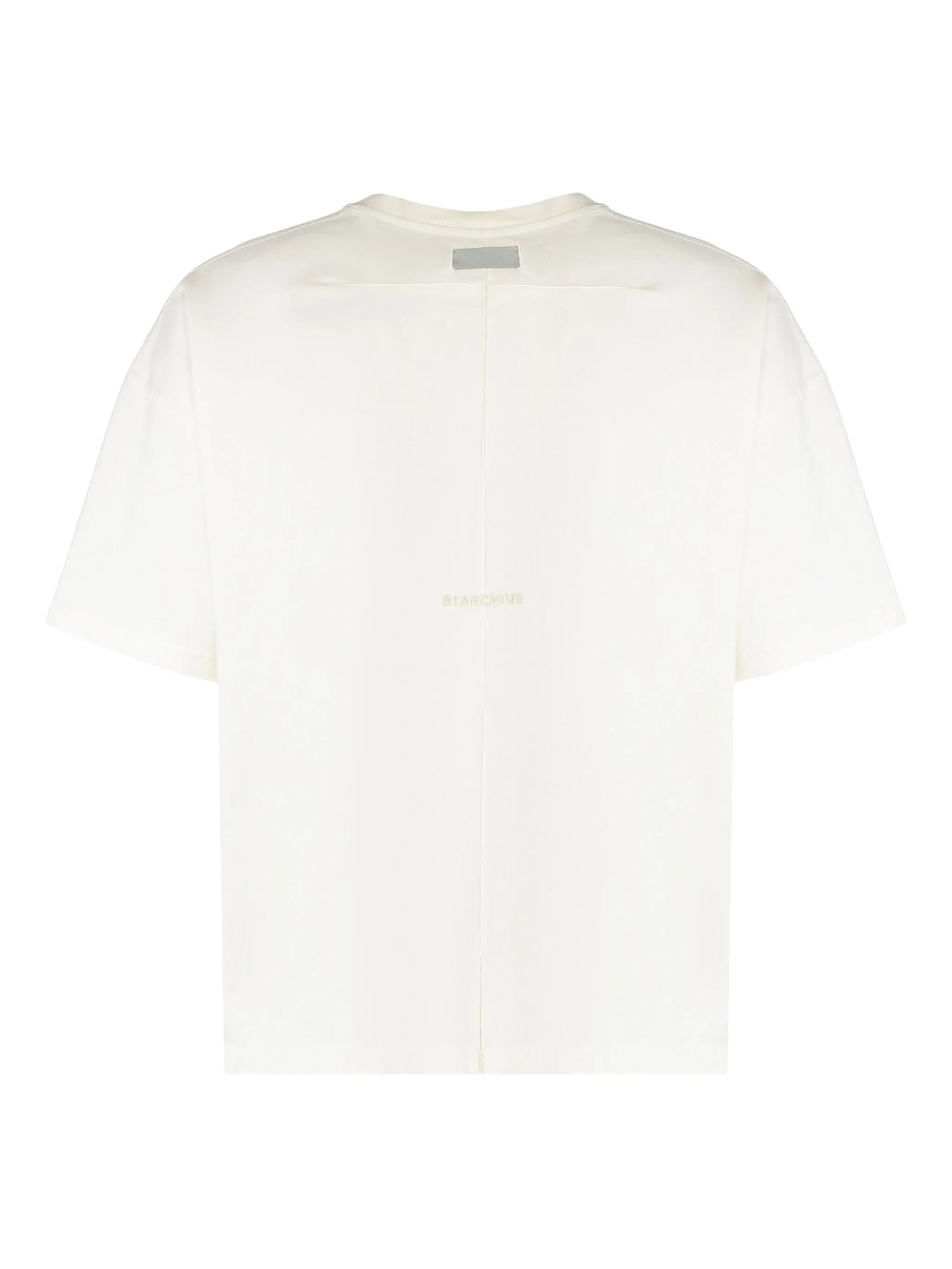 B1 Archive Cotton Crew-Neck T-Shirt B1archive Heavy boxy oversized