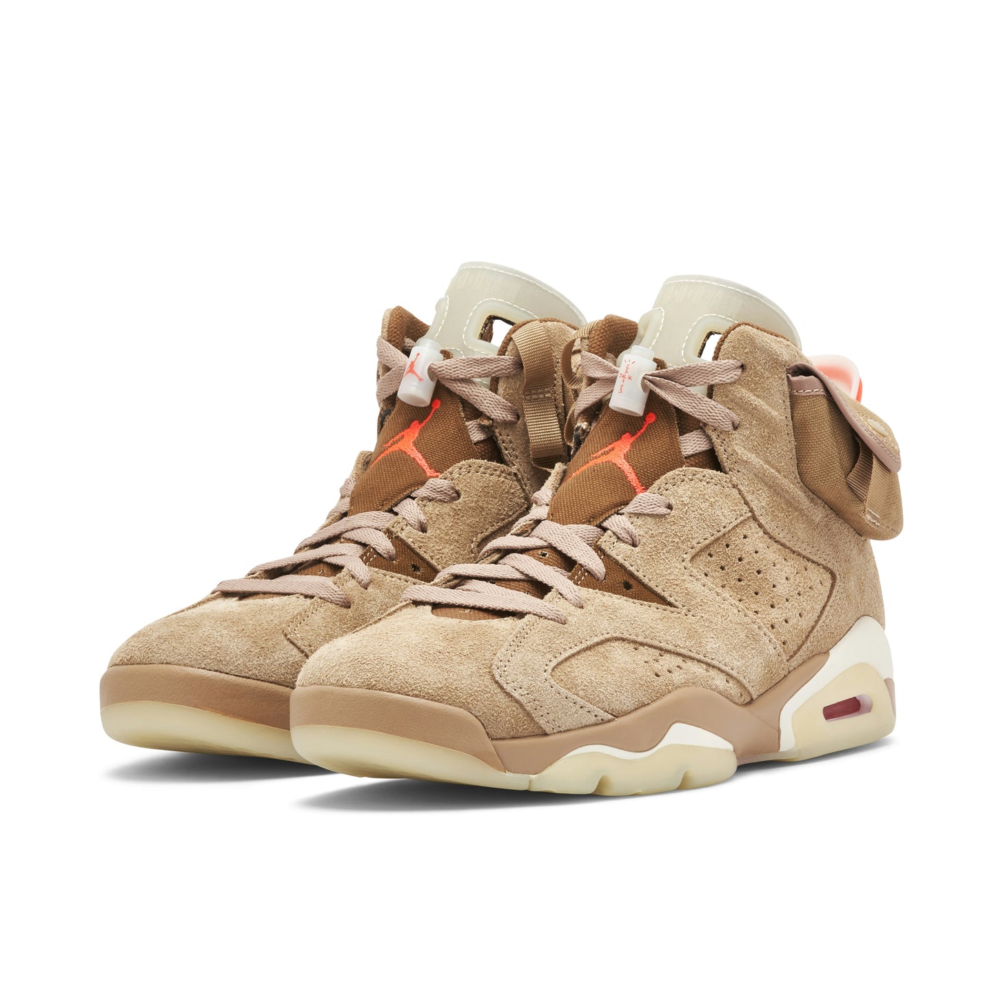 Air Jordan 6 Retro Travis Scott British Khaki