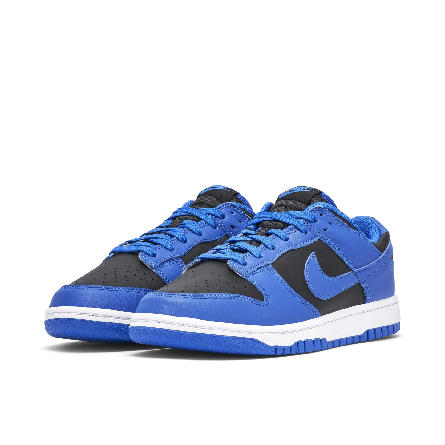 Nike Dunk Low Retro Black Hyper Cobalt 2021 Nike