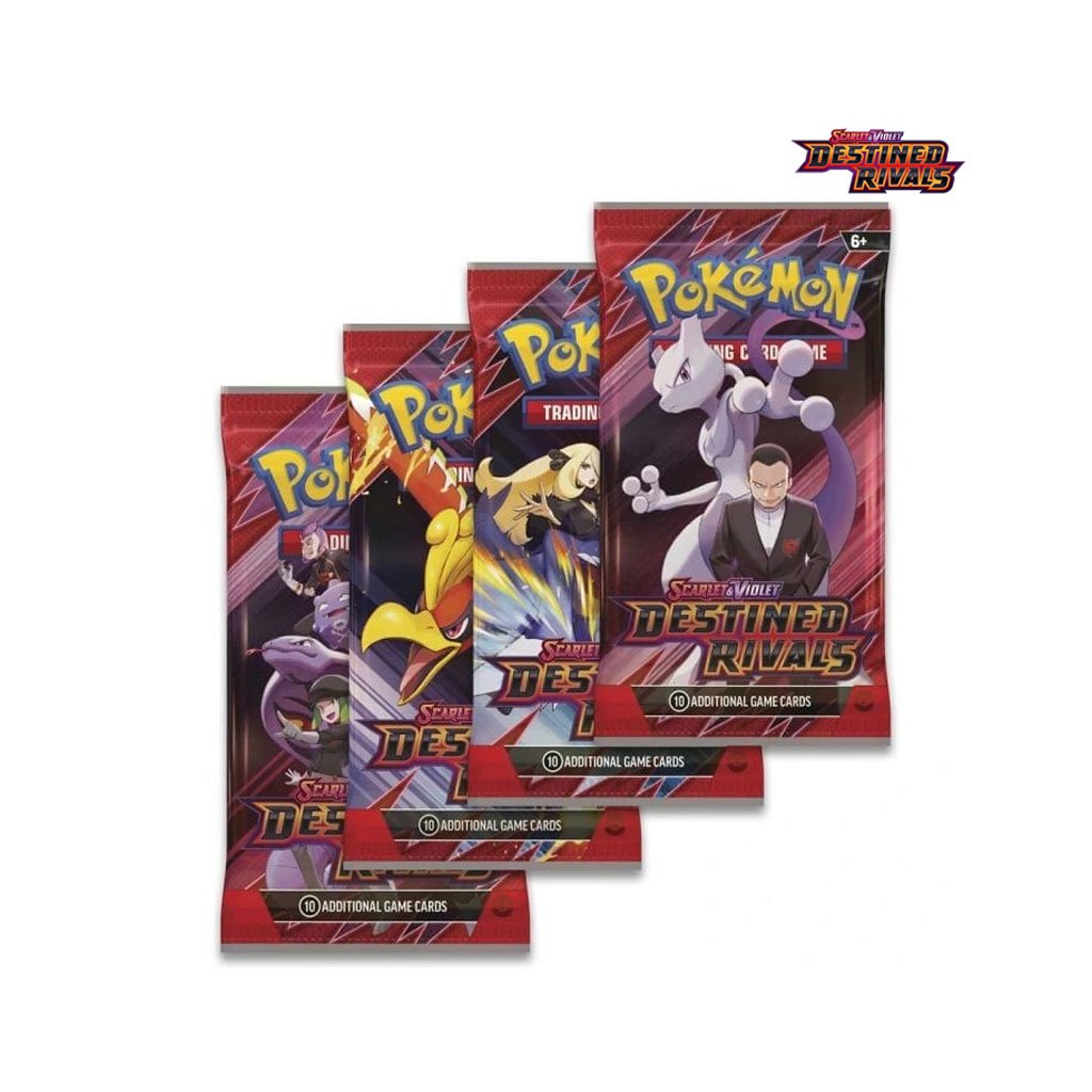 Pokémon TCG: Scarlet & Violet SV10 Destined Rivals Booster
