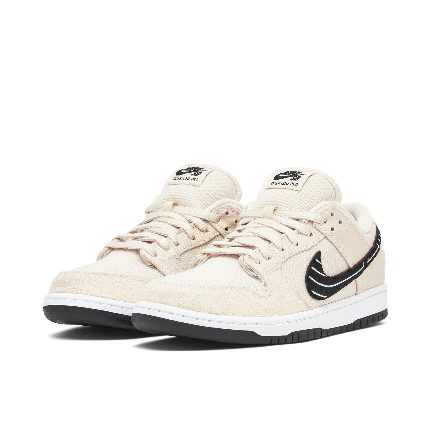 Nike SB Dunk Low Albino & Preto Pearl White