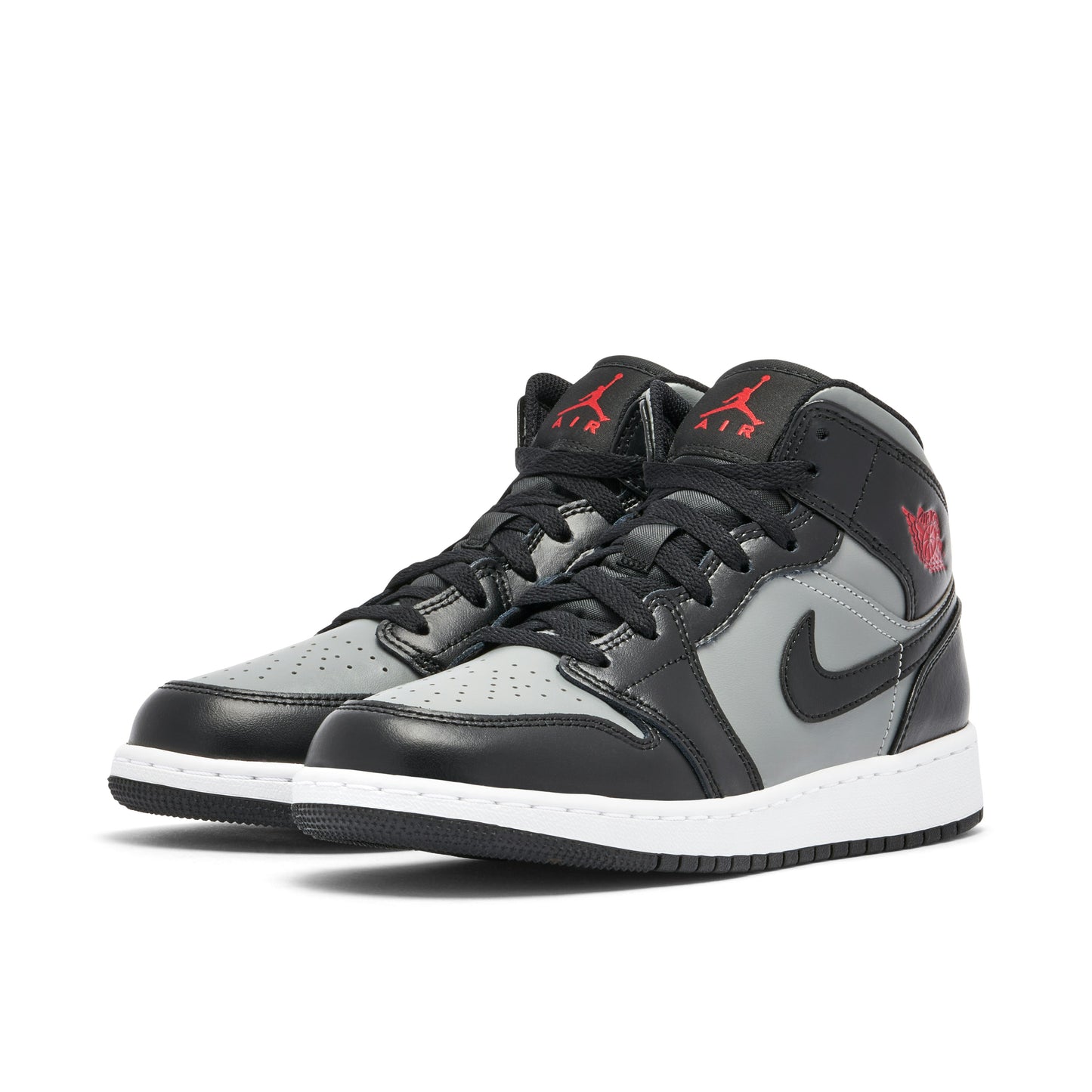 Air Jordan 1 Mid Shadow Red (GS)