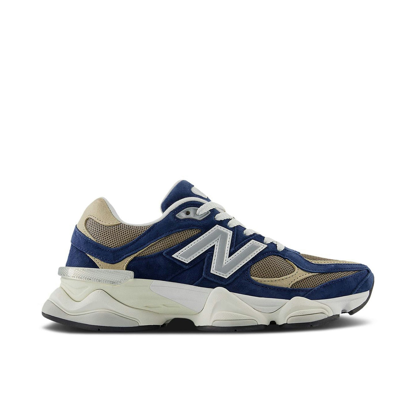 New Balance 9060 Navy Mushroom