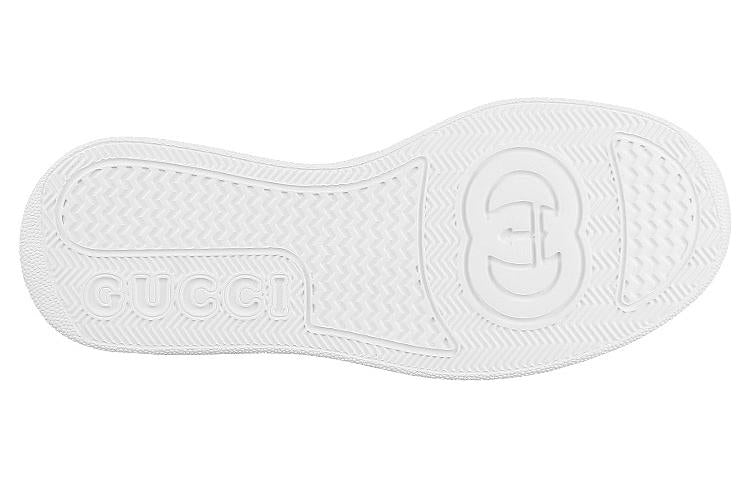 Gucci GG Supreme Low Top Sneaker Beige Red Blue