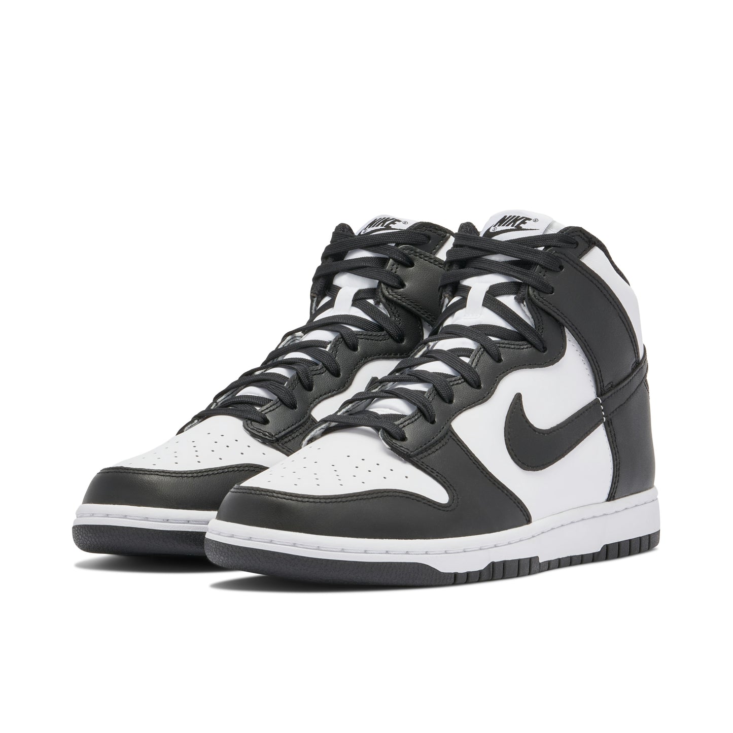 Nike Dunk High Panda Black White 2021