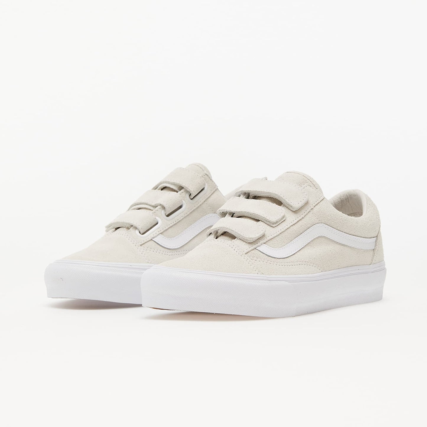 Vans Vault Old Skool V LX Eco Suede Natural White