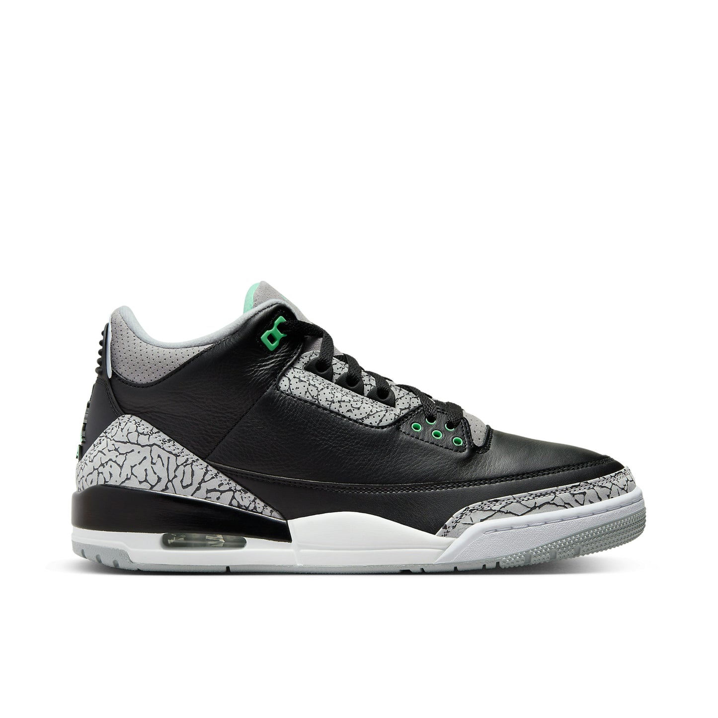 Air Jordan 3 Retro Green Glow Jordan
