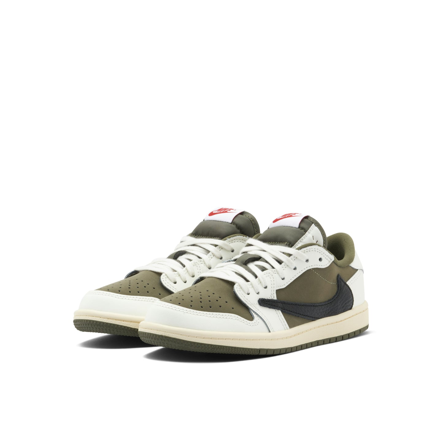 Air Jordan 1 Retro Low OG SP Travis Scott Medium Olive (PS)