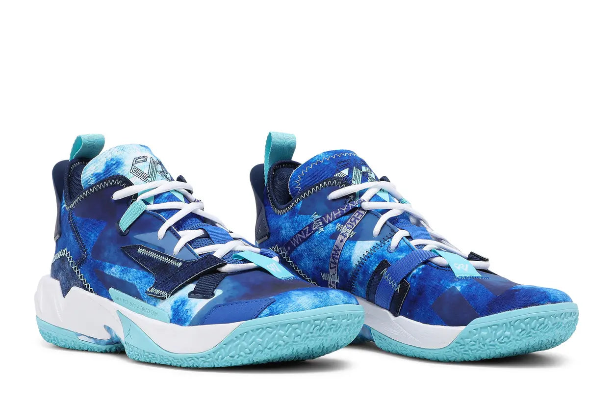 Air Jordan Why Not Zer0.4 Trust & Loyalty Blue Jordan