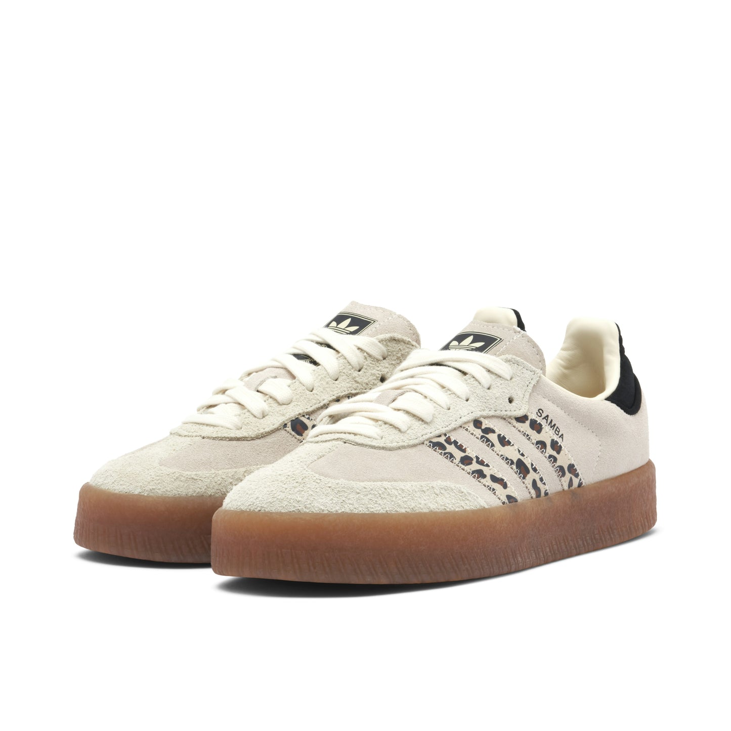Adidas Sambae Leopard Off White Womens