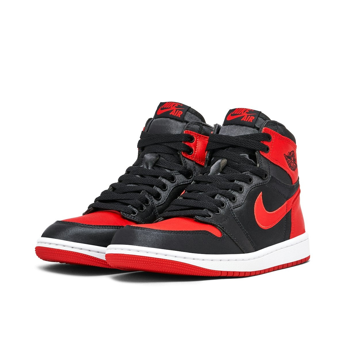 Air Jordan 1 Retro High OG Satin Bred (Women's)