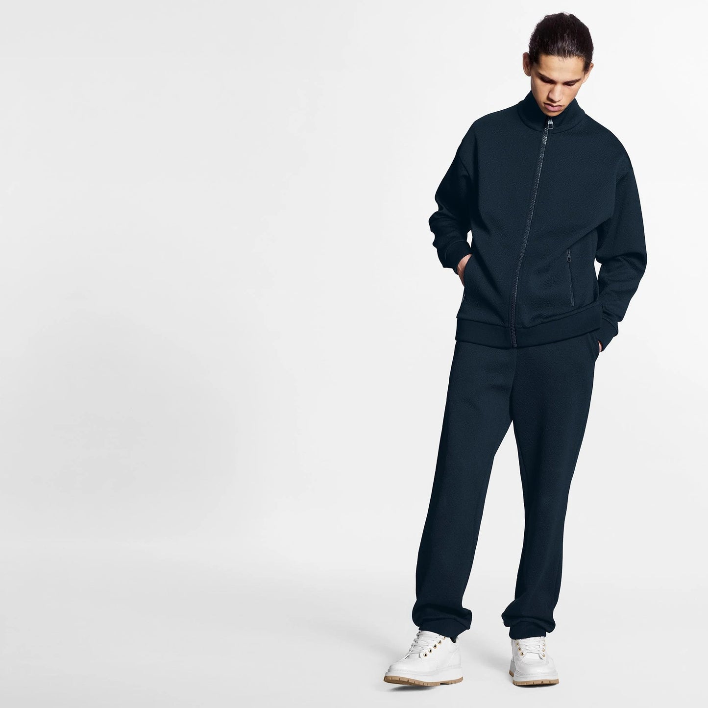 Louis Vuitton Monogram Zip-Through Top