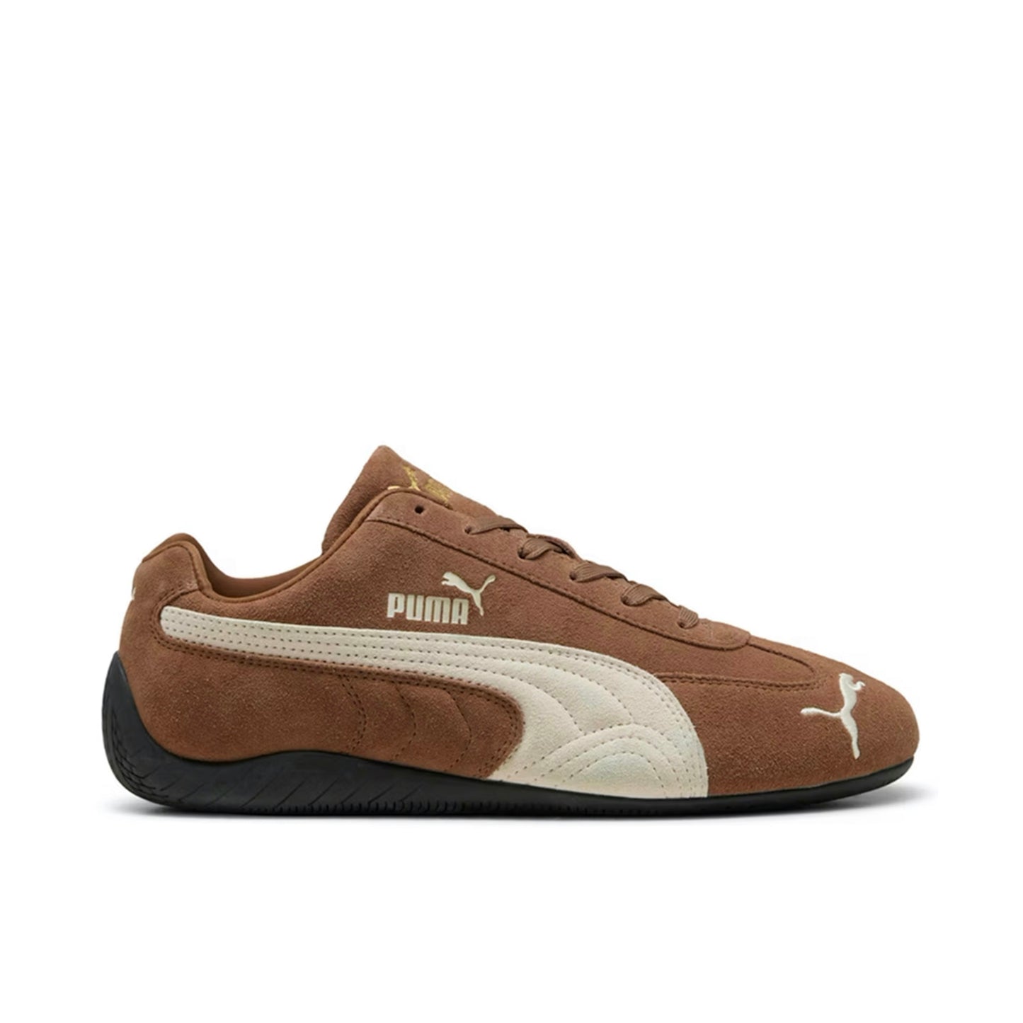 Puma Speedcat OG Haute Coffee Frosted Ivory (Gold Tongue Logo)