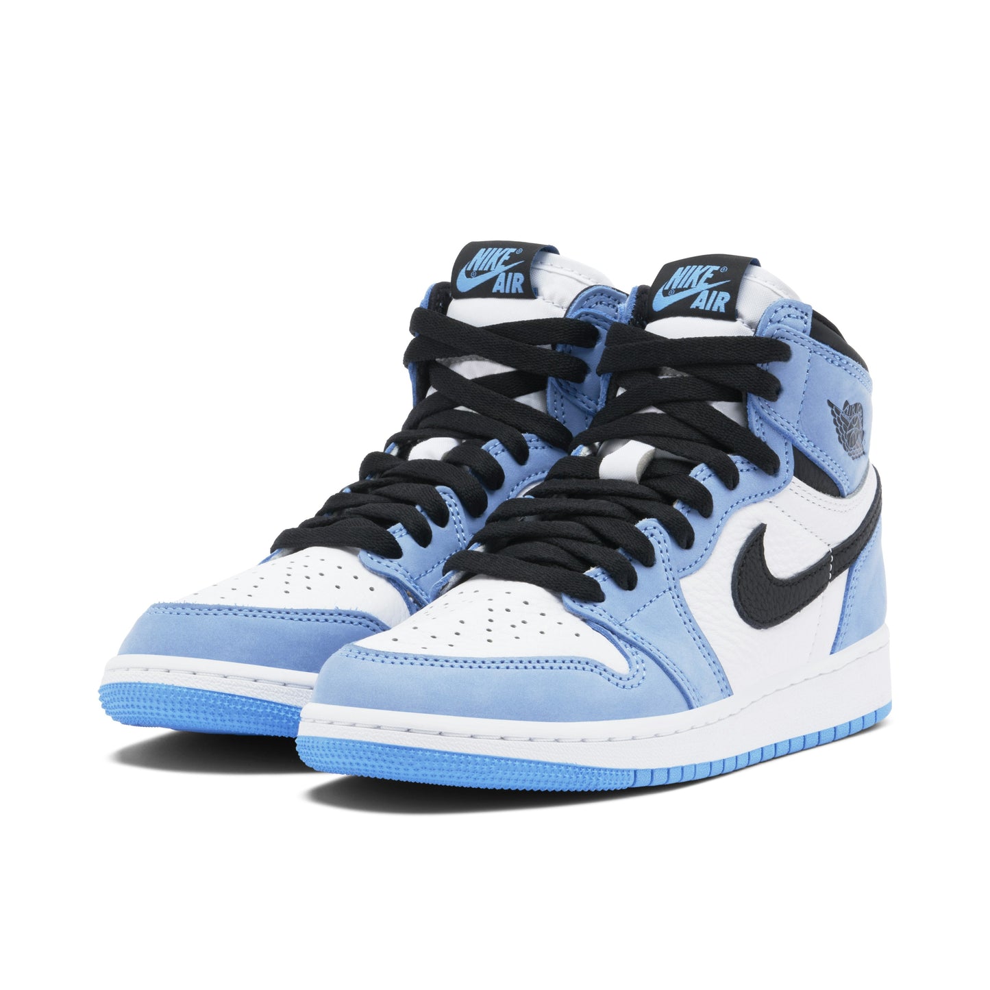 Air Jordan 1 Retro High OG White University Blue Black (GS) Jordan