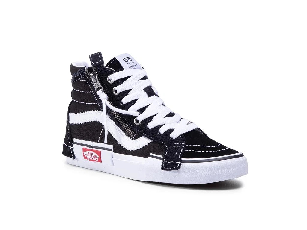 Vans Sk8-Hi Deconstructed Black