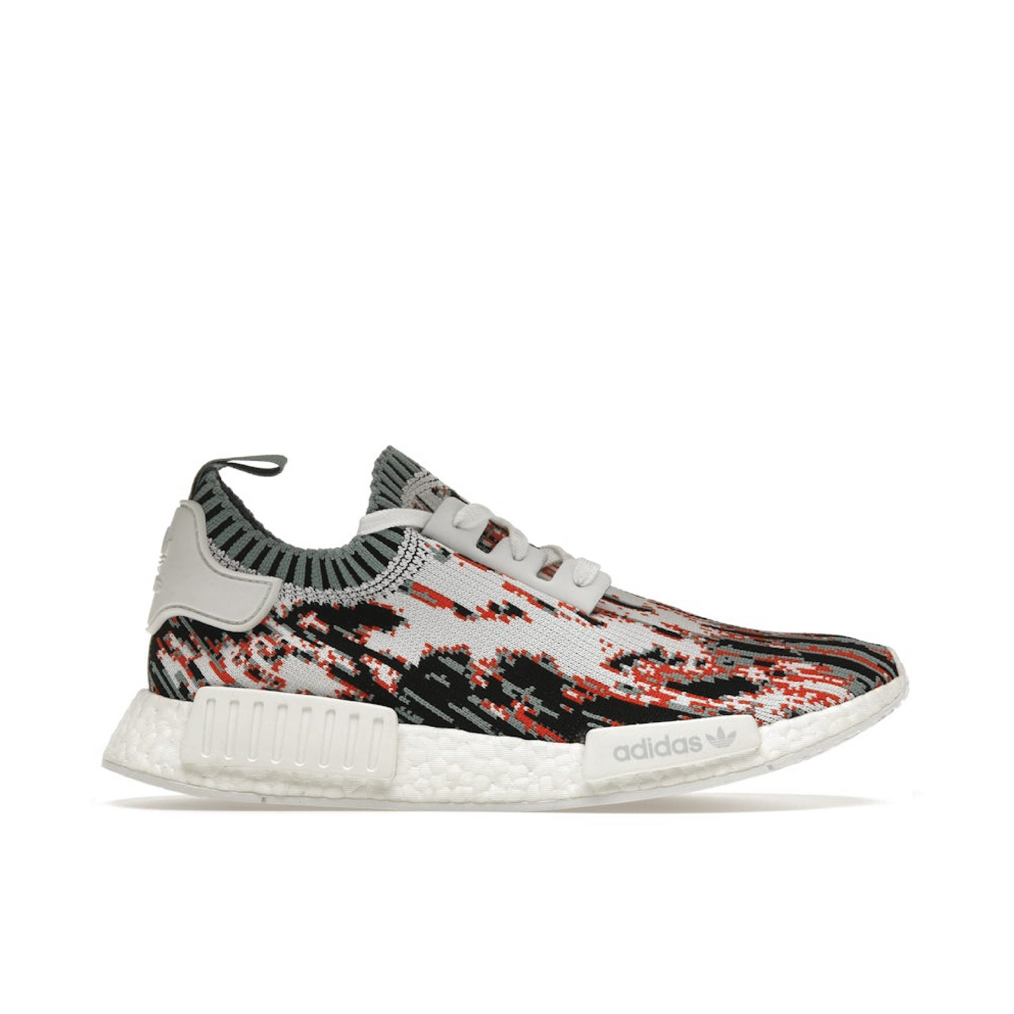 adidas NMD R1 Sneakersnstuff Datamosh Collegiate Orange adidas