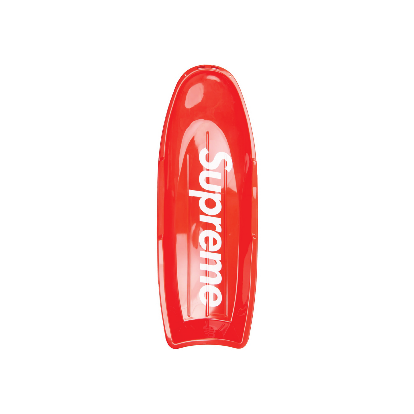 Supreme Snow Sled Red