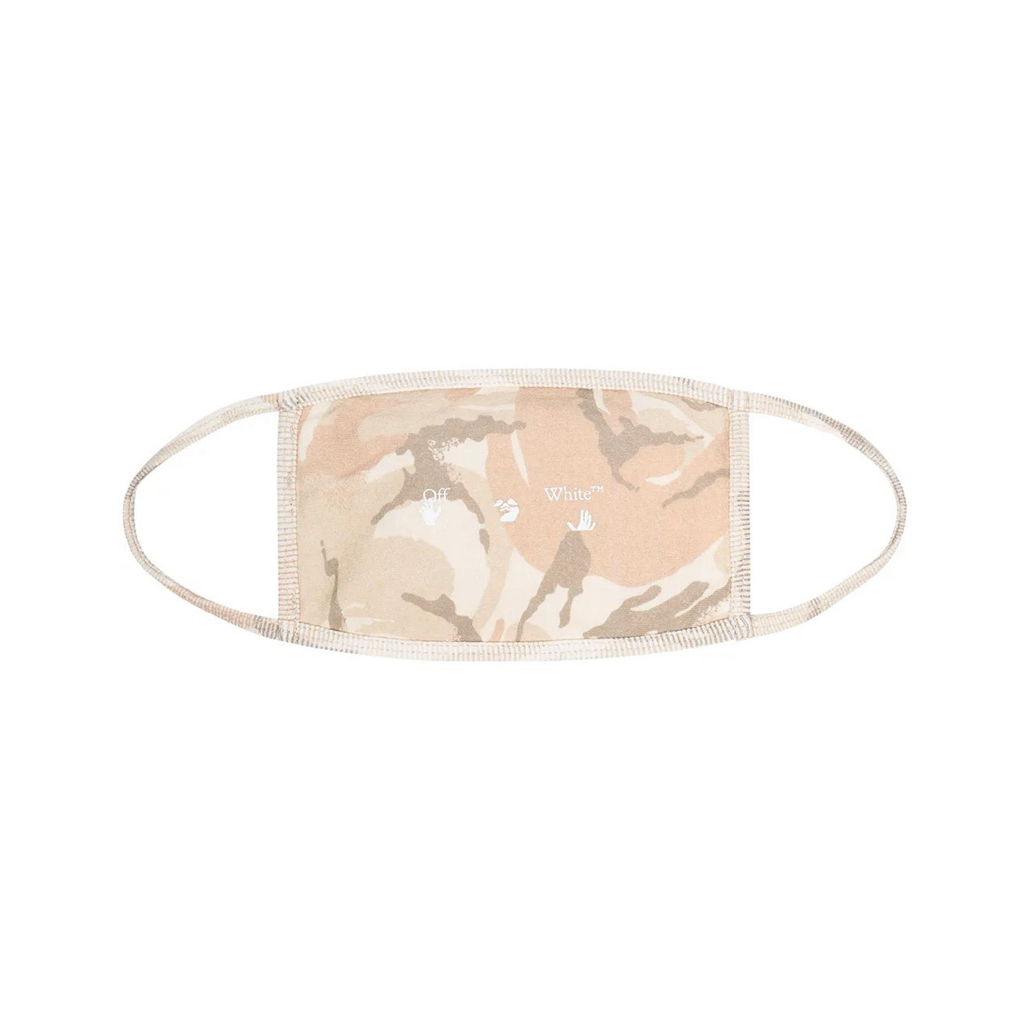 Off White Browns 5 Camo Face Mask
