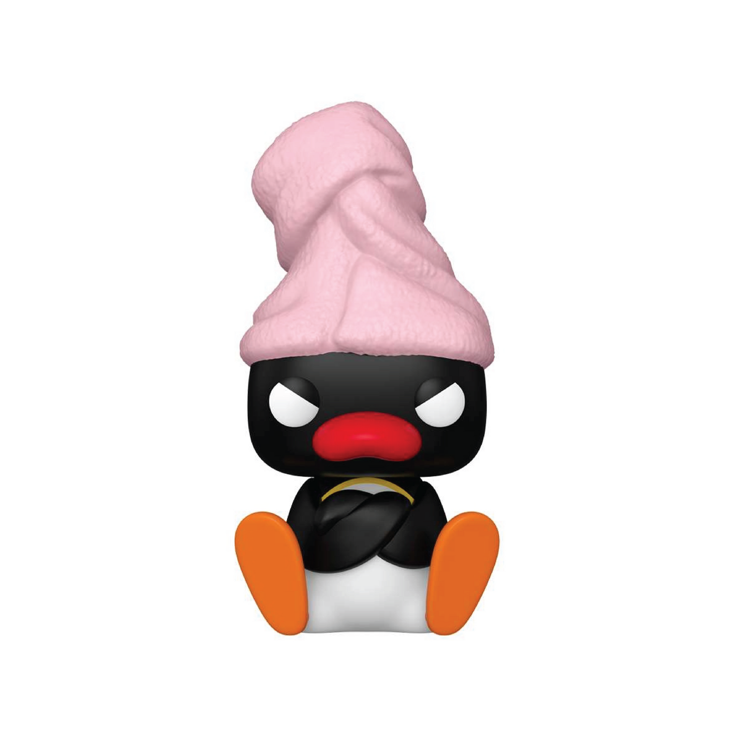 Funko Pop! Animation Pingu (Bath Towel) with Protector 2024 Fall Convention LE #2055