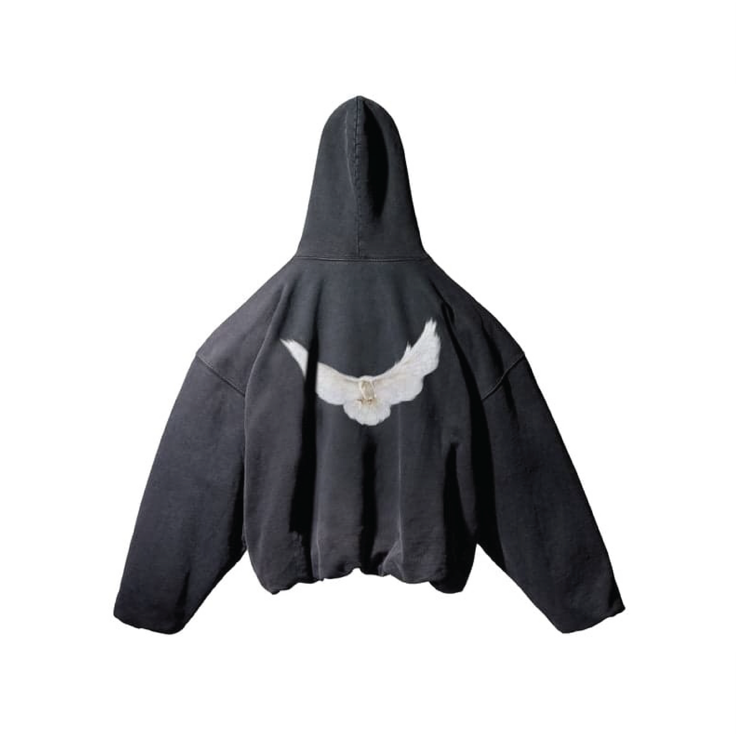 Yeezy Gap Engineered by Balenciaga Dove Hoodie Washed Black