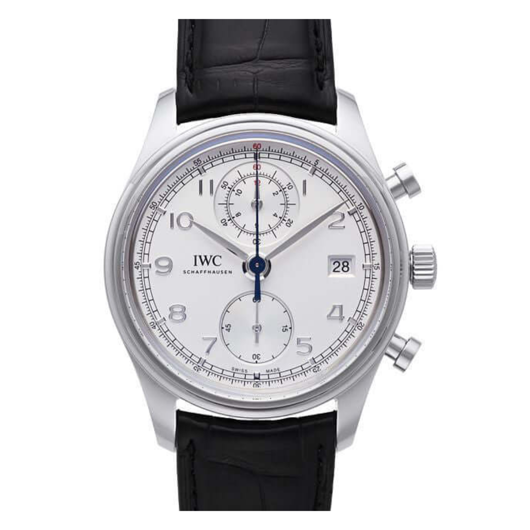 IWC Portuguese Chronograph White | IW390403