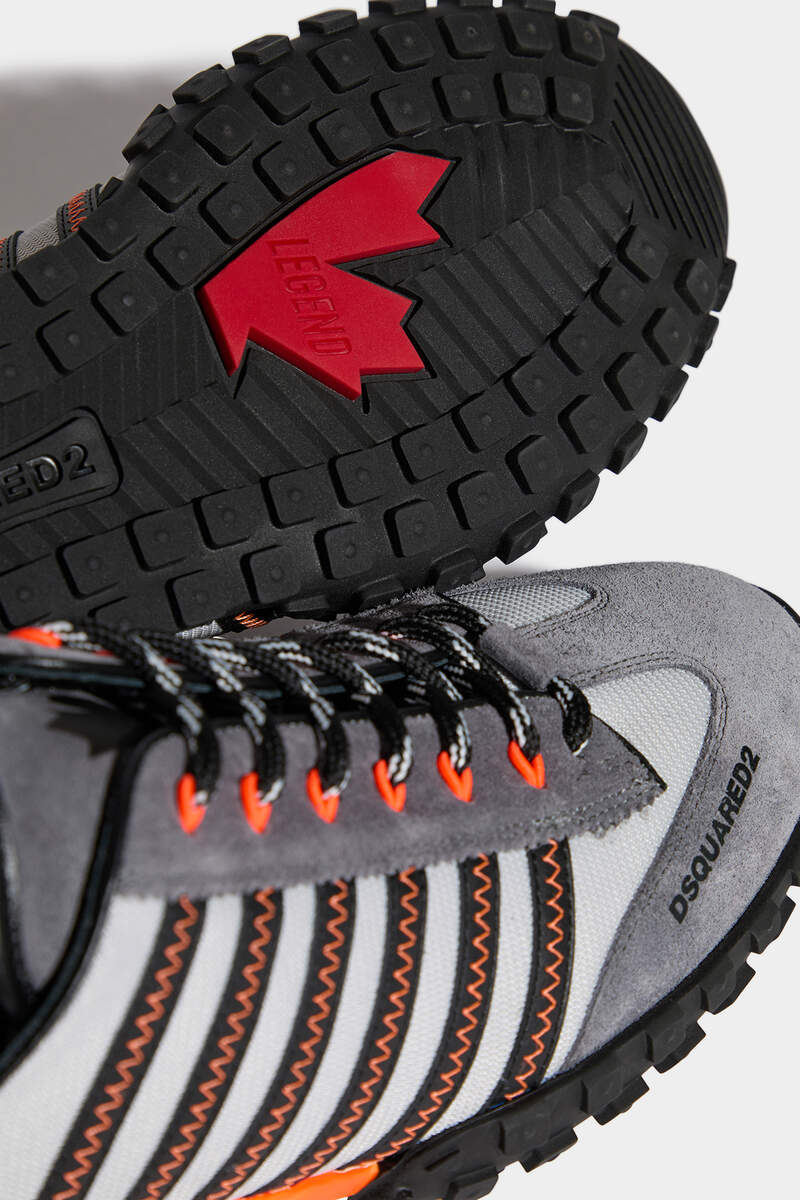 Dsquared2 Stripe Legend Sneakers Grey Dsquared2