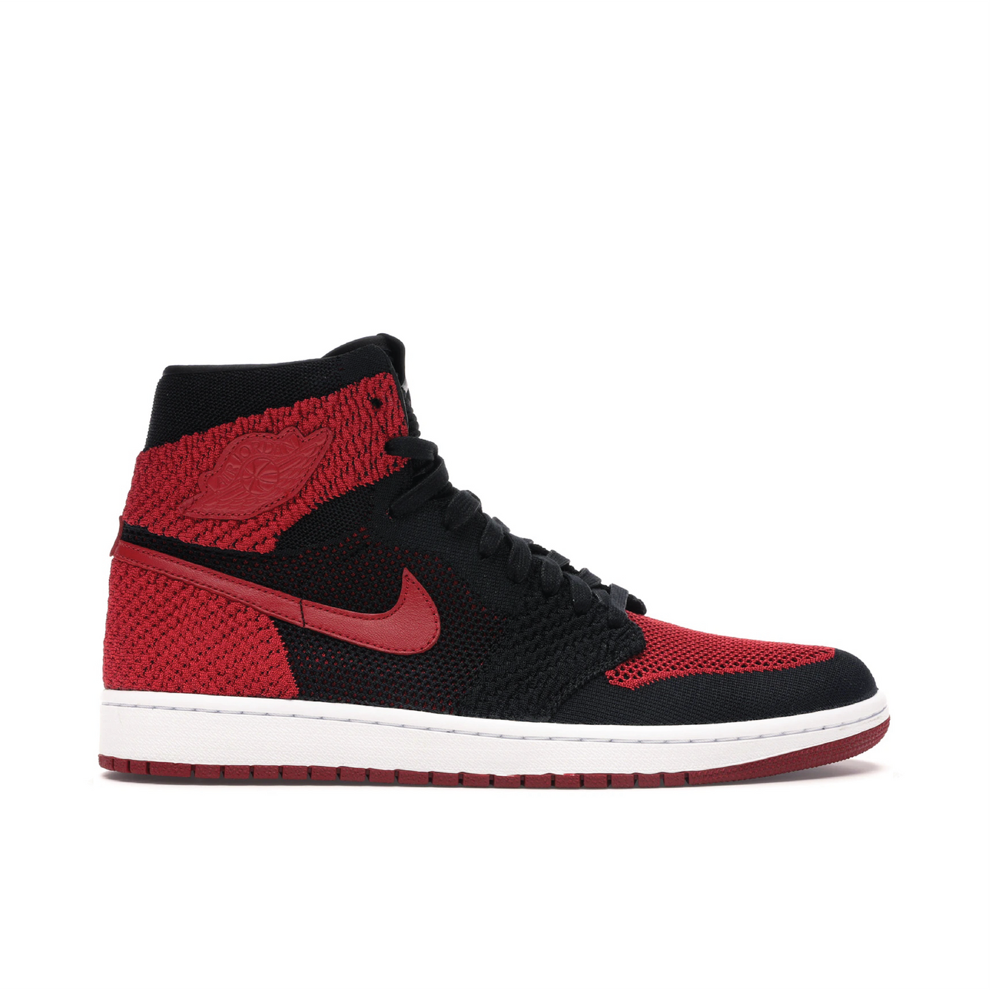 Air Jordan 1 Retro High Flyknit Bred