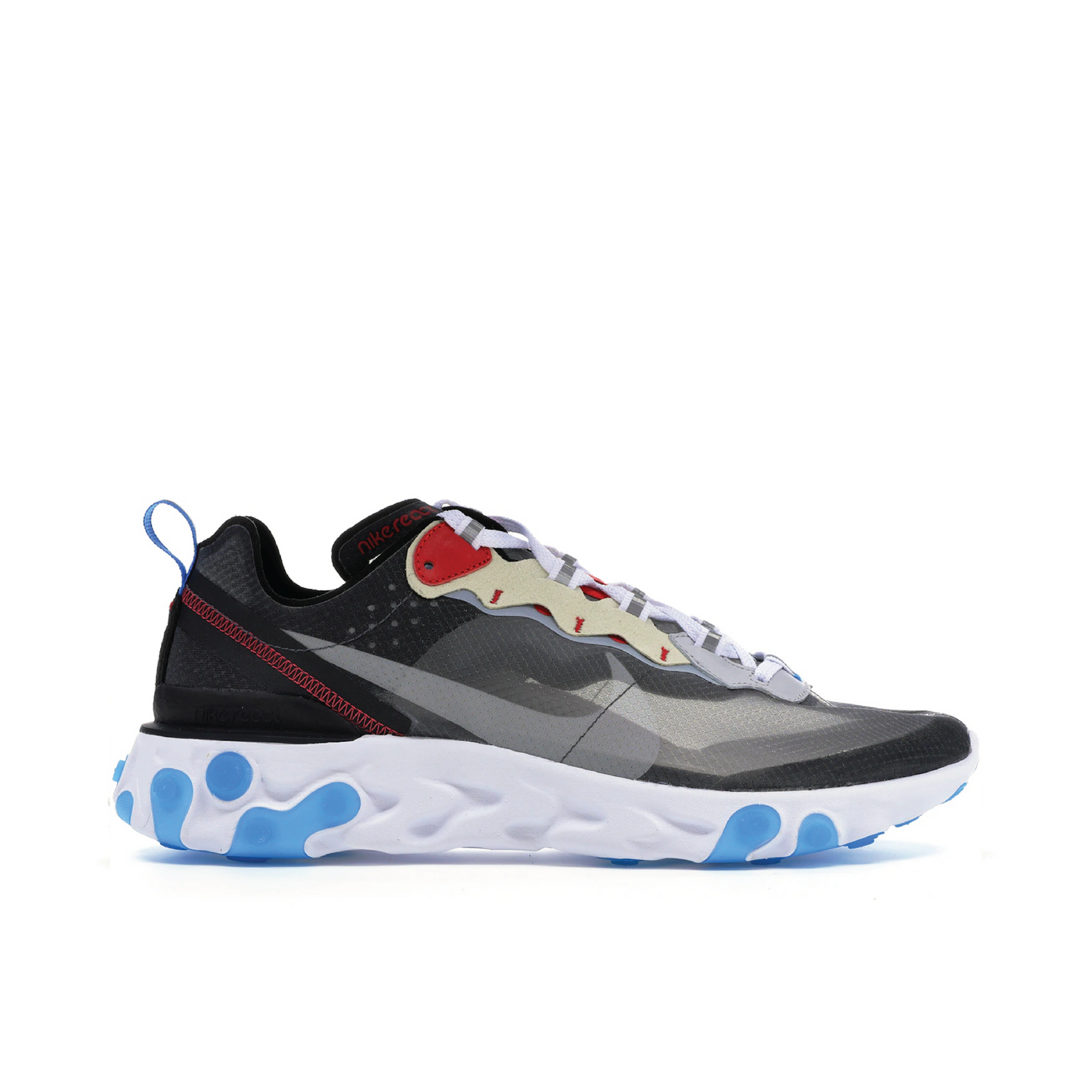 Nike React Element 87 Dark Grey Photo Blue