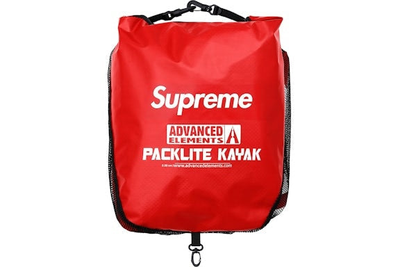 Supreme Advanced Elements Packlite Kayak Red Supreme