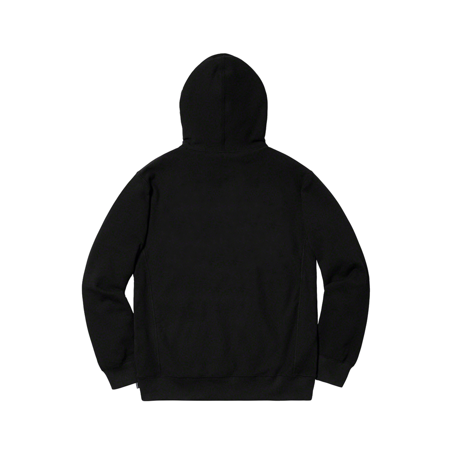 Supreme Swarovski Box Logo Hooded Sweatshirt Black