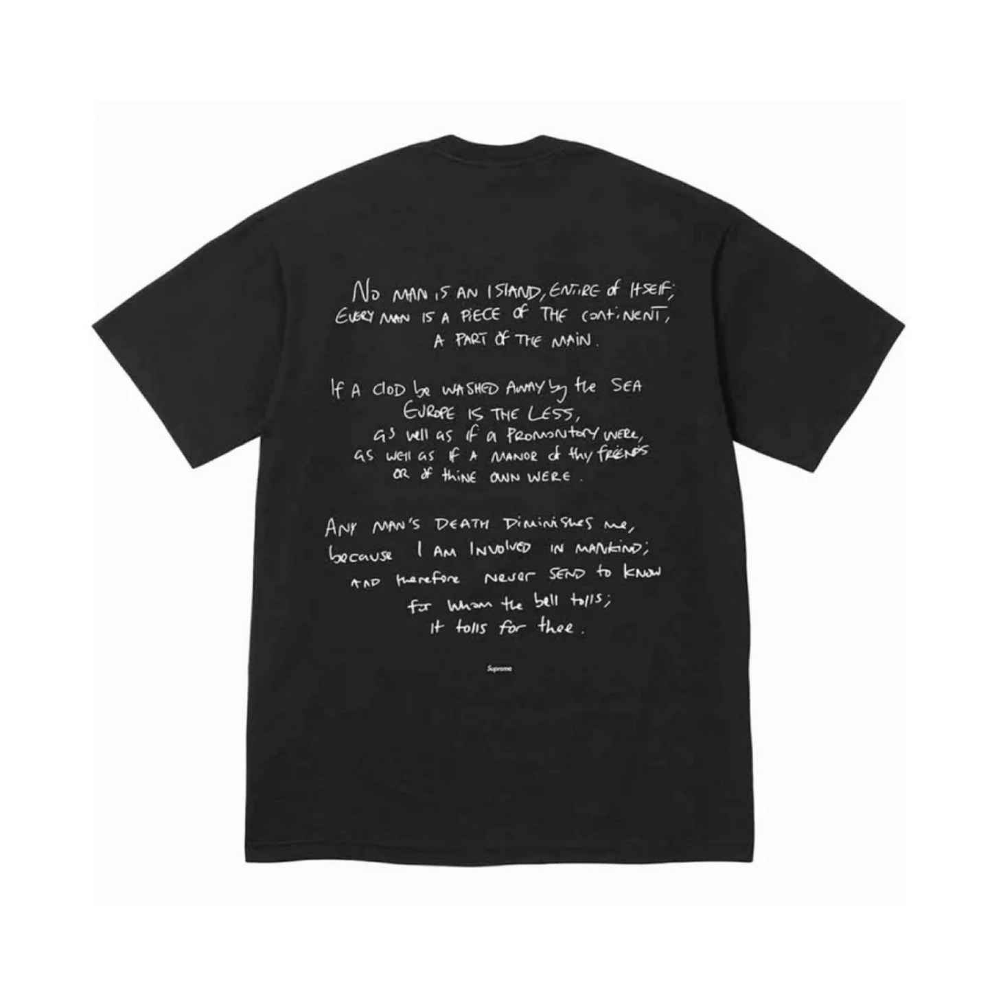 Supreme Corteiz Rules The World Tee Black (2023)