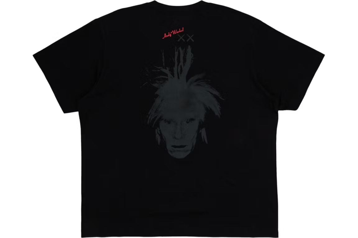 Uniqlo KAWS Warhol UT Graphic T-Shirt
