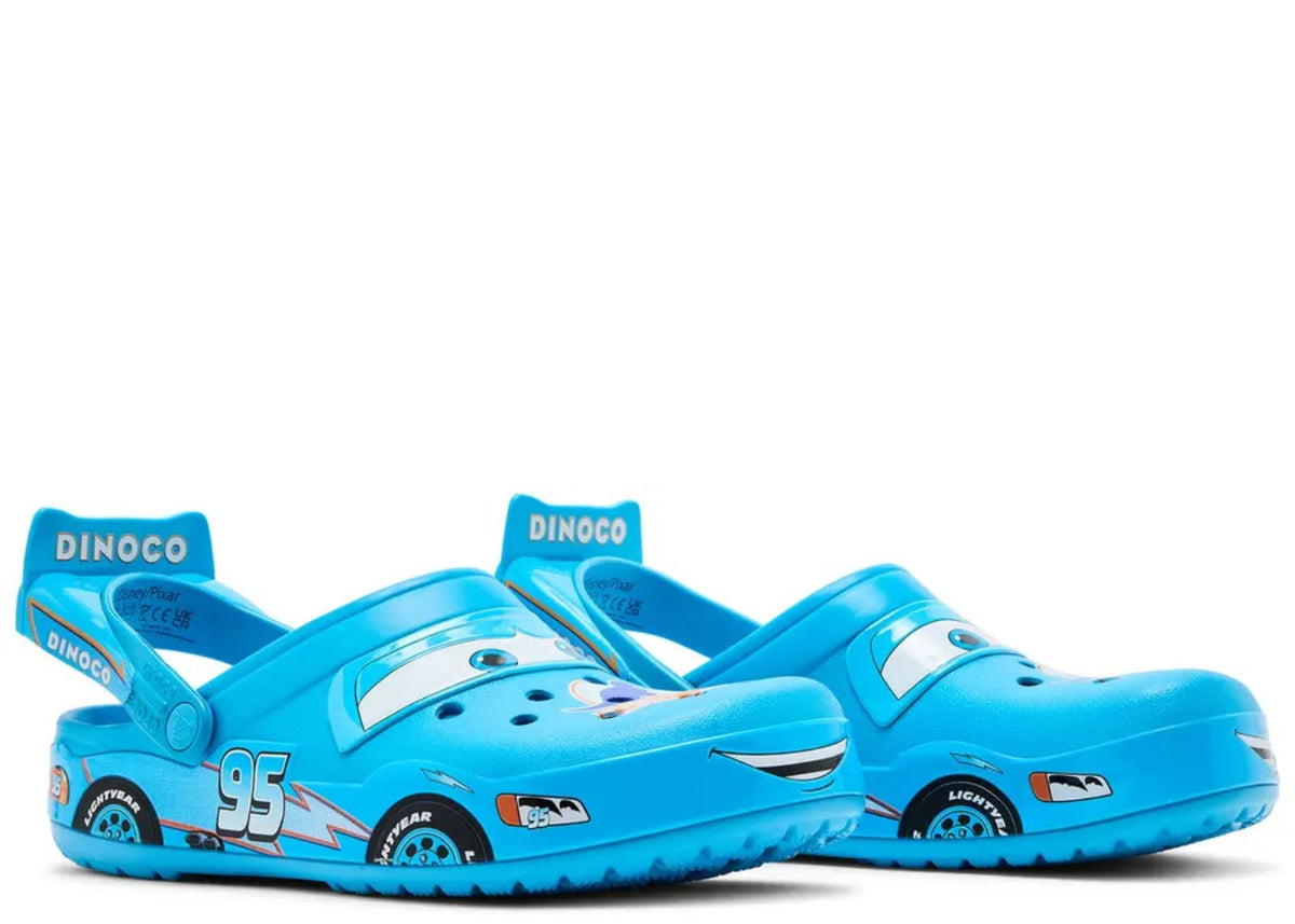 Crocs Crocband Clog Cars Lightning McQueen Dinoco Blue