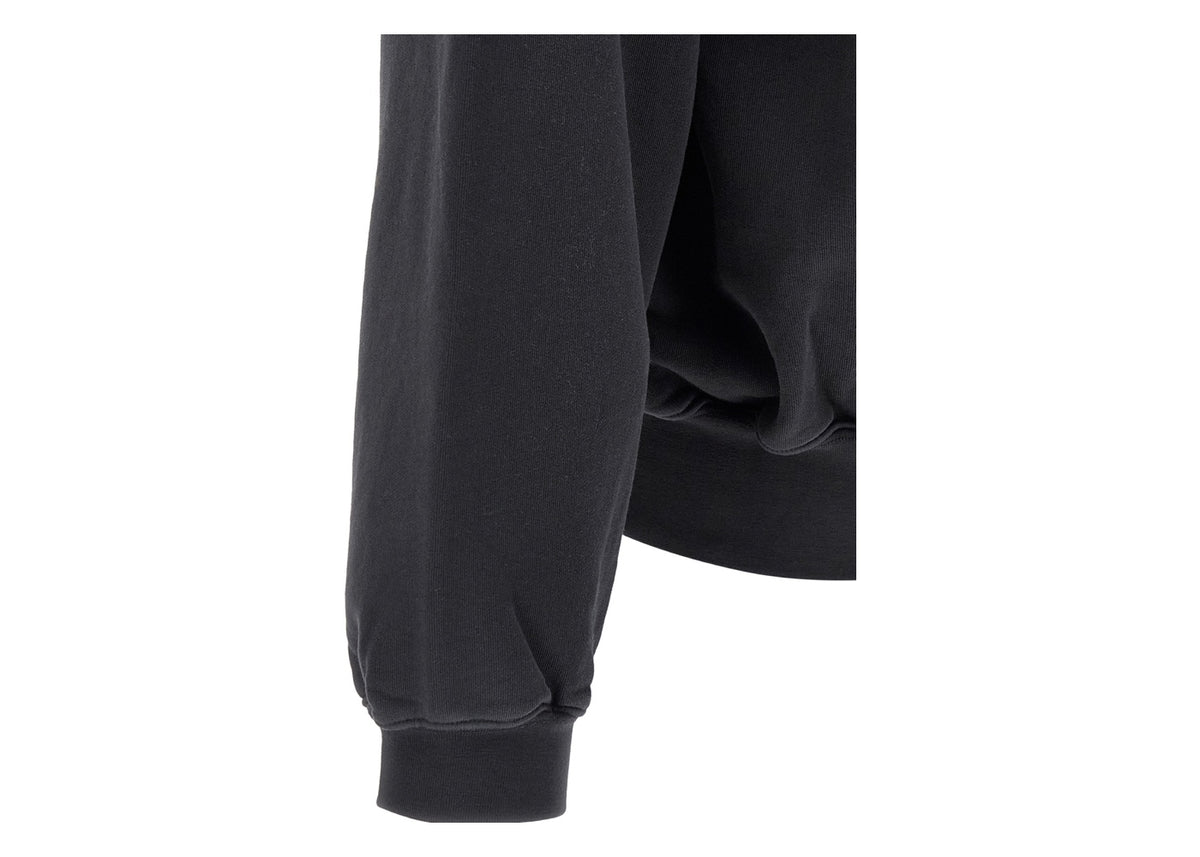 Fear of God Essentials 90's Crewneck Sweatshirt Faded Black